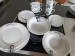 Betty Boop service 2personen, Huis en Inrichting, Keuken | Servies, Ophalen, Zo goed als nieuw, Bord(en)