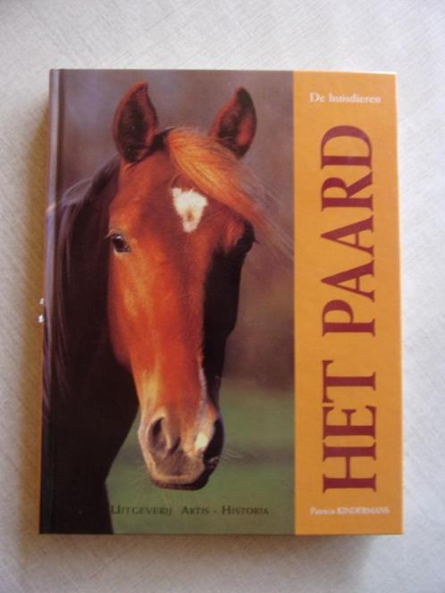 HET PAARD, Livres, Animaux & Animaux domestiques, Comme neuf, Chevaux ou Poneys, Enlèvement ou Envoi