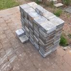 Getrommelde klinkers 15x15x6 (+- 16m²), Tuin en Terras, Ophalen, Zo goed als nieuw, Klinkers