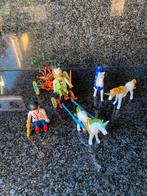 Playmobil paarden en kar, Kinderen en Baby's, Speelgoed | Playmobil, Ophalen of Verzenden, Zo goed als nieuw