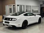 Ford Mustang 2.3 Black-Paket Clim Cuir Gps Camera Xenon Full, Auto's, Ford, Automaat, 4 zetels, Achterwielaandrijving, Gebruikt