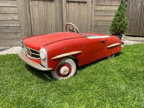 Mercedes 190 SL Ferbedo trapauto / pedalcar, Antiek en Kunst, Antiek | Speelgoed, Ophalen