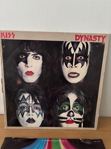 LP - KISS - Dynasty beschikbaar voor biedingen