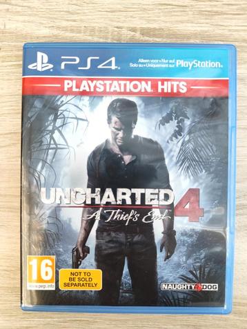Uncharted 4 a thief's end beschikbaar voor biedingen