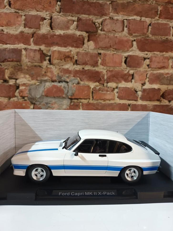 Ford capri 2 Xpack. schaal 1.18., Hobby en Vrije tijd, Modelauto's | 1:18, Ophalen of Verzenden