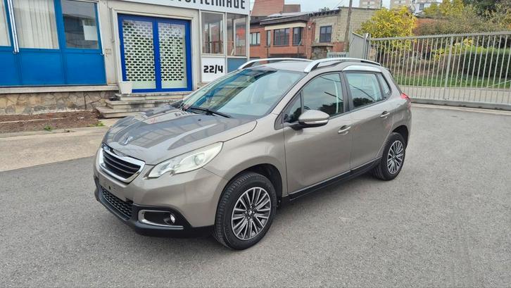 Peugeot 2008 1.2i Km 43000 Jaar 2014 Airco Zeer schoon!!, Auto's, Peugeot, Bedrijf, ABS, Achteruitrijcamera, Airbags, Airconditioning
