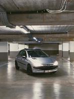 Peugeot 206 1.4 Benzine – PANORAMISCHE DAK, Auto's, Voorwielaandrijving, Stof, Zwart, Handgeschakeld