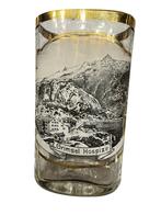 Ancien verre de curiste de l’Hospice de GRIMSEL Alpes Suisse, Enlèvement ou Envoi