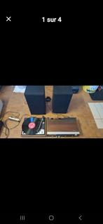 Ampli Siera 5521 et tourne disque cs dual 1225, TV, Hi-fi & Vidéo, Enlèvement