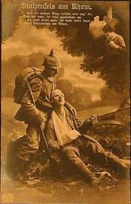 Duitse postkaart WOI (6), Verzamelen, Foto of Poster, Ophalen of Verzenden, Landmacht