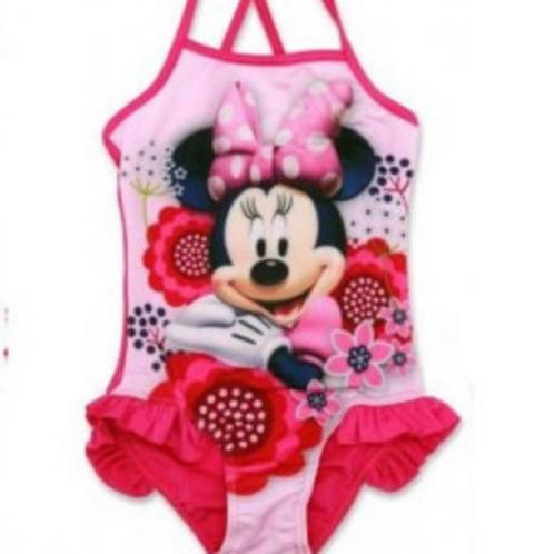 Minnie Mouse Zwempak / Badpak DR - Maat 128 - Disney, Kinderen en Baby's, Kinderkleding | Kinder-zwemkleding, Nieuw, Badpak, Maat 128