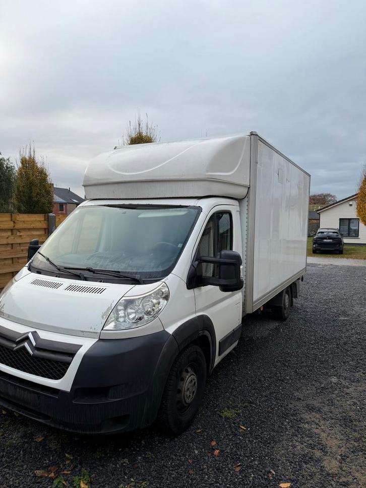 Citroën Jumper met laadbrug - gekeurd voor verkoop, Auto's, Bestelwagens en Lichte vracht, Particulier, Elektrische buitenspiegels