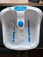 Spa voetbad, Enlèvement