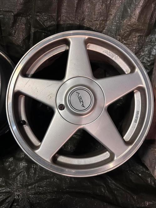 TRES BELLES ET VÉRITABLES JANTES AZEV BMW 5x120 17 POUCES, Auto-onderdelen, Banden en Velgen, Velg(en), 17 inch, Ophalen