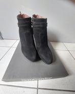 Enkellaarsjes, Nero Giardini, 1 of 2 keer gedragen, 38, Kleding | Dames, Zwart, Lage of Enkellaarzen, Ophalen of Verzenden, Zo goed als nieuw