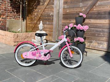 Kinderfiets Btwin 16 inch 4-6 jaar beschikbaar voor biedingen