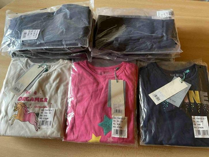 Partij kinderkleding Blue Seven nieuw met kaartje, Kinderen en Baby's, Kinderkleding | Kinder-kledingpakketten, Nieuw, Ophalen of Verzenden