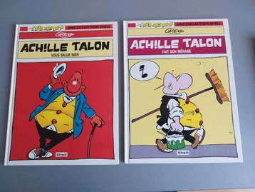 Achille Talon publicitaire Shell 2 tomes