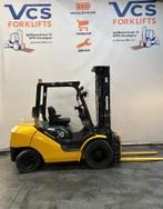 Komatsu heftruck diesel 3 t triplex vorkversteller +garantie, Diesel, Komatsu, Chariot élévateur, Enlèvement
