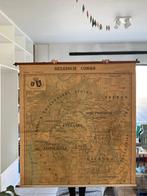 Carte du Congo belge, Livres, Atlas & Cartes géographiques, Comme neuf, Carte géographique, Enlèvement, Autres régions