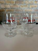 4 Palm bierglazen (25 cl) te koop, Ophalen, Gebruikt, Bierglas