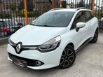 RENAULT CLIO GRAN TOUR 0.9Tce 106 000KM 2016 EURO 6B, Voorwielaandrijving, Stof, Wit, Bedrijf