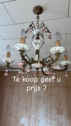 Verschillende prijzen allemaal uniek, Huis en Inrichting, Lampen | Kroonluchters, Ophalen, Zo goed als nieuw