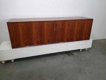 Arne Vodder zwevend dressoir Sibast Deens design palissander beschikbaar voor biedingen
