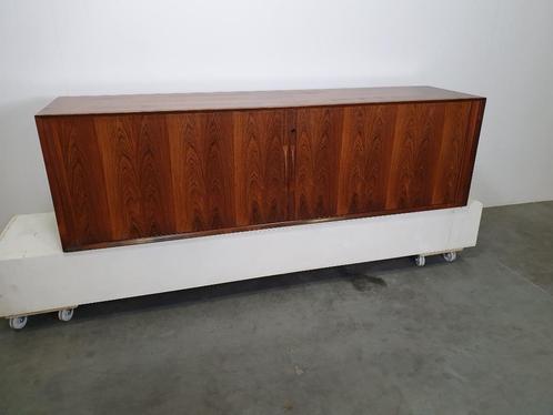 Arne Vodder zwevend dressoir Sibast Deens design palissander, Huis en Inrichting, Kasten | Dressoirs, Gebruikt, Ophalen