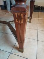 Art deco Eettafe l+ 4 stoelen de coene, Antiek en Kunst, Antiek | Meubels | Stoelen en Sofa's, Ophalen