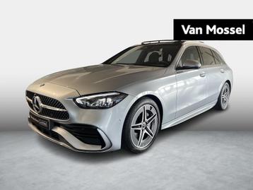 Mercedes-Benz C 300 4MATIC AMG Line + 4MATIC + PANO DAK + LE beschikbaar voor biedingen