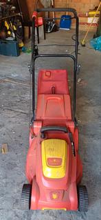 Elektrische grasmaaier Wolf garten, Tuin en Terras, Ophalen, Elektrische grasmaaier