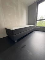 GRATIS MEE TE NEMEN - 1 persoons bokspring met matras, Huis en Inrichting, Ophalen, Gebruikt, 90 cm, Minimalistisch, straks