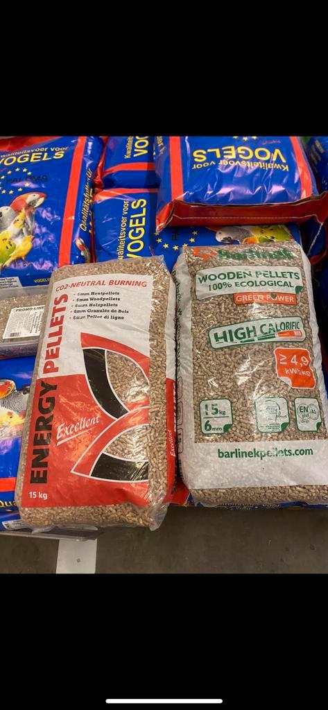 Hout pellets, Tuin en Terras, Brandhout, Ophalen of Verzenden