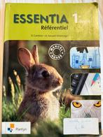 Essentia Référentiel 1er degré, Ophalen of Verzenden, Gebruikt