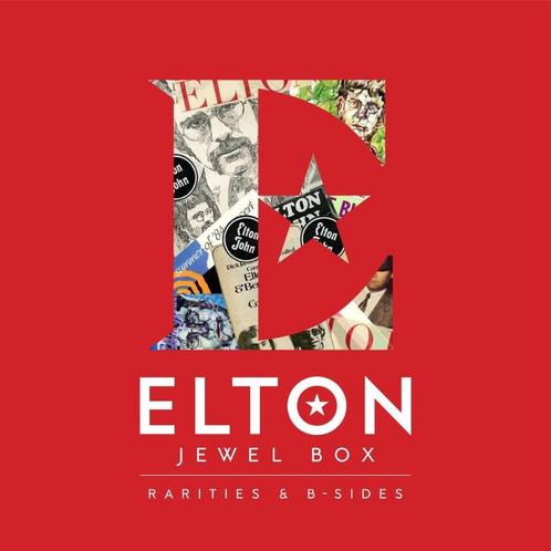 Elton John - Jewel Box: Rarities And B-Sides (3 LP), CD & DVD, Vinyles | Pop, Neuf, dans son emballage, 1960 à 1980, 12 pouces