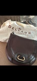 Delvaux, Verzenden, Zo goed als nieuw, Bruin, Handtas