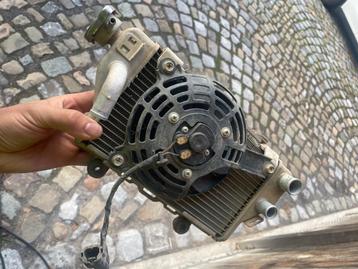 CRF1000L Africa Twin Radiator rechts – OEM 19010-MJP-G51 beschikbaar voor biedingen