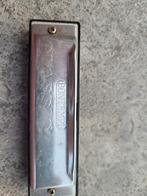 mondharmonica klein, Muziek en Instrumenten, Blaasinstrumenten | Mondharmonica's, Ophalen of Verzenden, Gebruikt