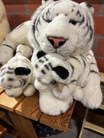 WWF pluche luipaard wit/zwart, Verzamelen, Beren en Cherished Teddies, Ophalen, Zo goed als nieuw, Stoffen beer, Overige merken