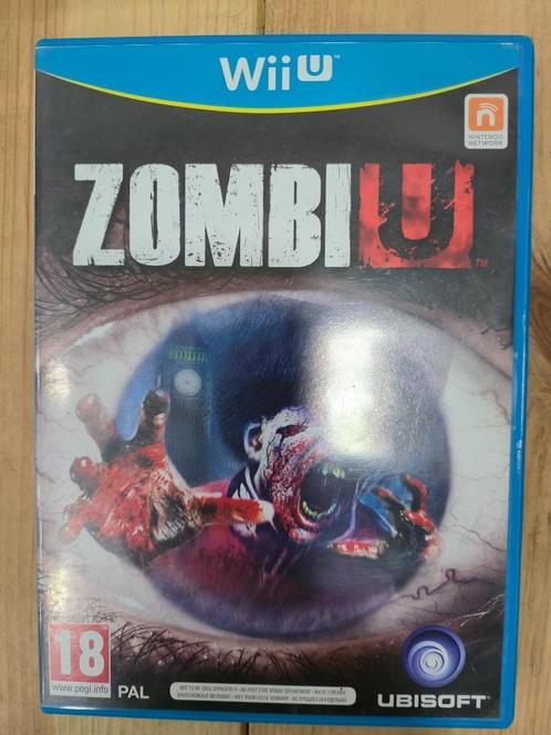ZombiU - Nintendo Wii U, Games en Spelcomputers, Games | Nintendo Wii U, Gebruikt, Platform, Ophalen of Verzenden