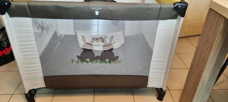 PARC BÉBÉ, Kinderen en Baby's, Babyparken, Zo goed als nieuw, Vierkant, Boxkleed, Ophalen