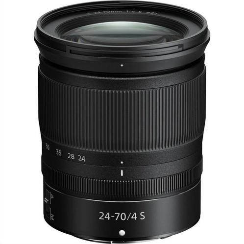 Nikon Nikkor Z 24-70mm F4 S, Audio, Tv en Foto, Foto | Lenzen en Objectieven, Zo goed als nieuw, Standaardlens, Zoom, Ophalen of Verzenden