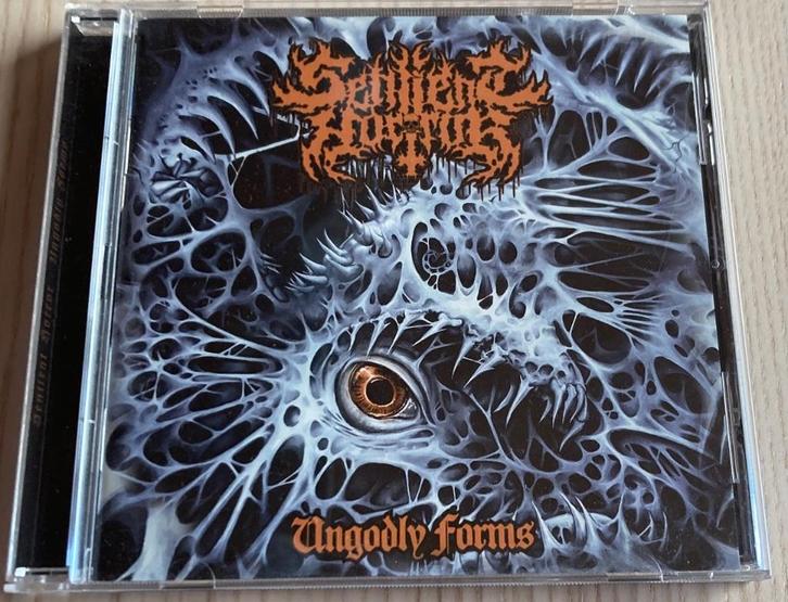 Sentient Horror : Ungodly Forms cd, Cd's en Dvd's, Cd's | Hardrock en Metal, Zo goed als nieuw, Ophalen of Verzenden