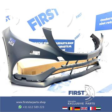 W166 W292 GLE 63 AMG BUMPER A2928850925 9999 GLE63s ZWART WI beschikbaar voor biedingen
