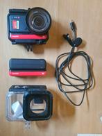 Insta360 One R 1-Inch Edition - Action Camera - anti-gopro, Gebruikt, Ophalen of Verzenden, GoPro