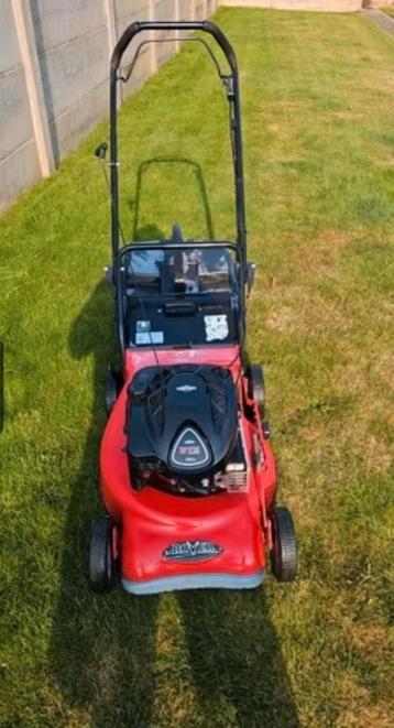 Grasmachine Rover, Enlèvement, Utilisé