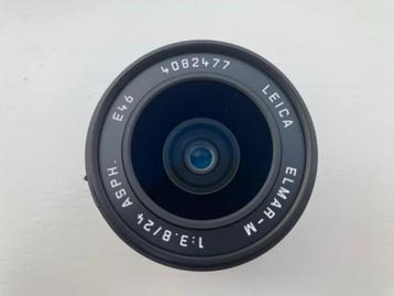 Leica Elmar-M 24mm F/3.8 ASPH '6-bit coding'
