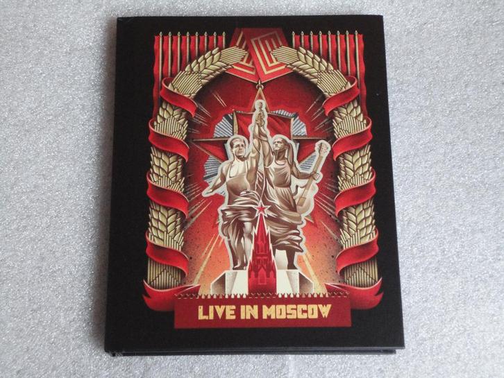Lindemann ( Rammstein ) – Live In Moscow (CD + BLU-RAY), Cd's en Dvd's, Cd's | Rock, Ophalen of Verzenden