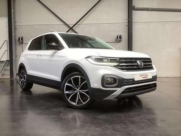 Volkswagen T-Cross 1.0 TSI/STYLE/1steEig/87000km/Carplay/LE beschikbaar voor biedingen
